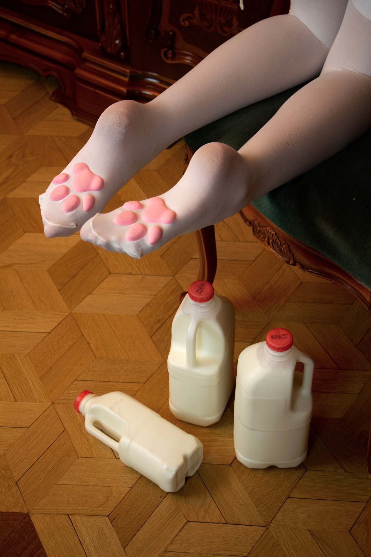 Cat Paw Socks 3D